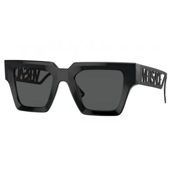 1004. Versace Logo Sunglasses